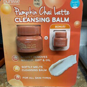 pūrlisse Pumpkin Chai Latte Cleansing Balm
